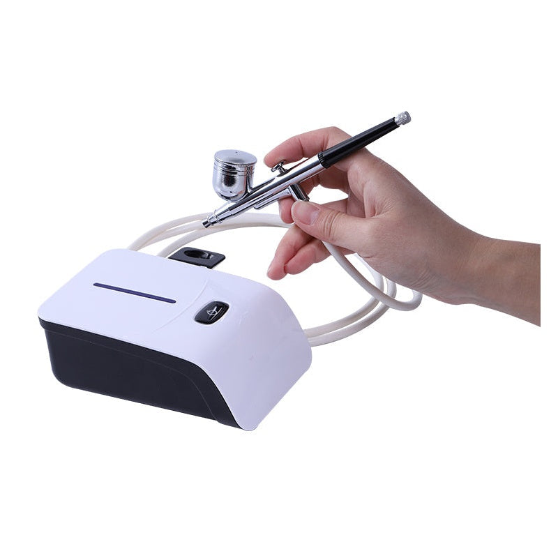 Air Brush Compressor With Air Brush Kit