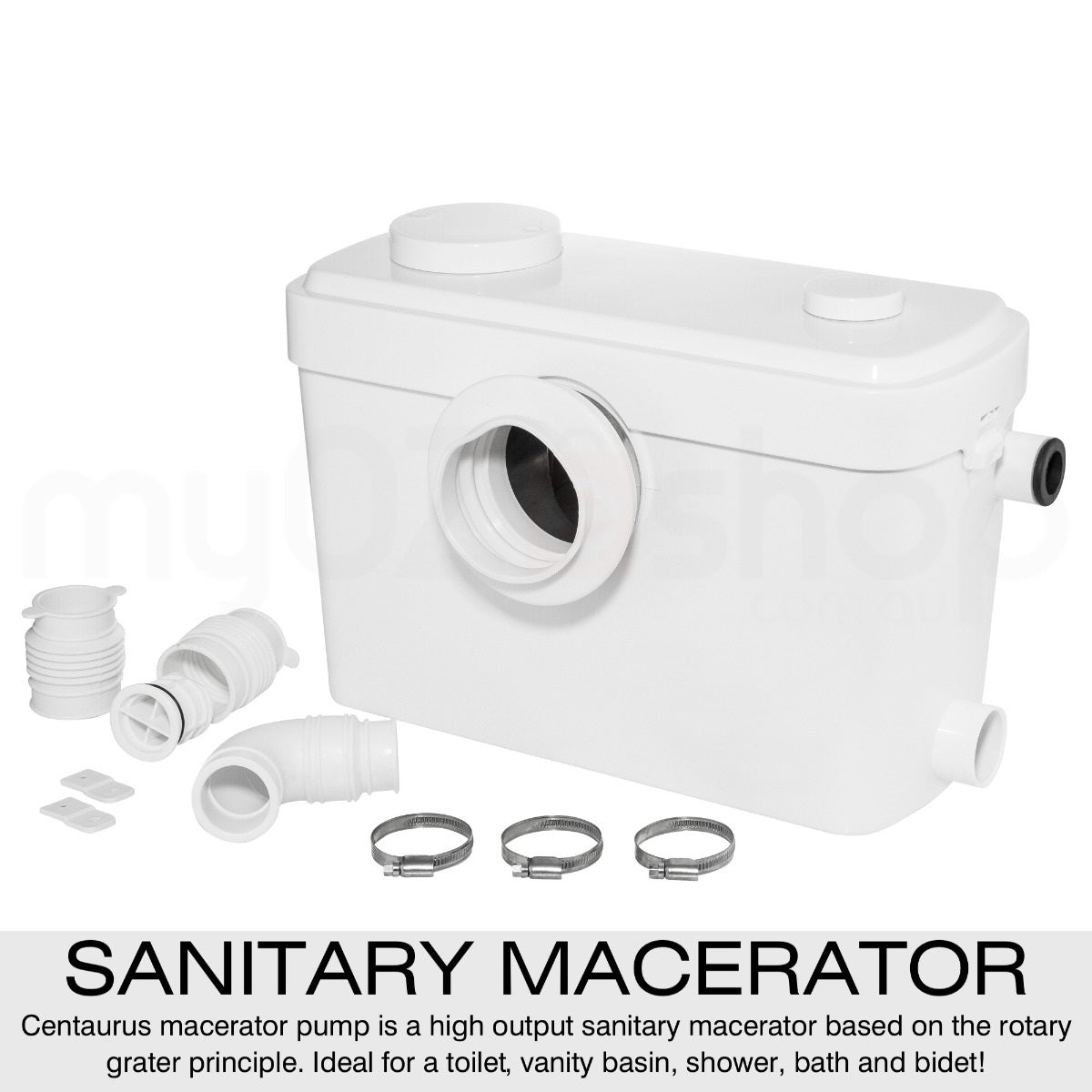 600W Automatic Macerator Pump Sewage Pump