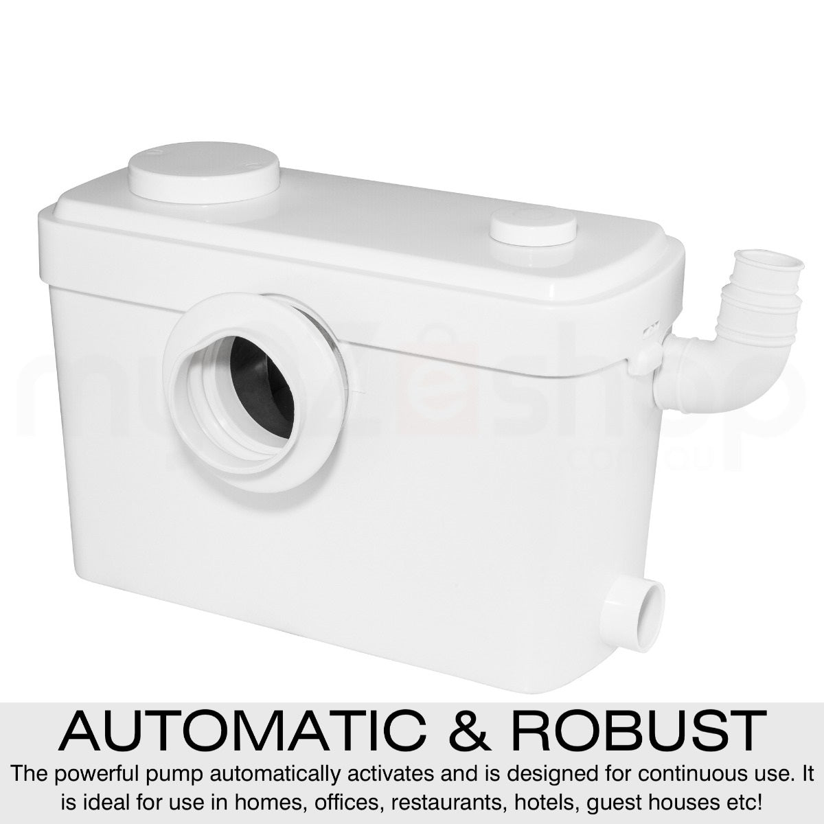 600W Automatic Macerator Pump Sewage Pump