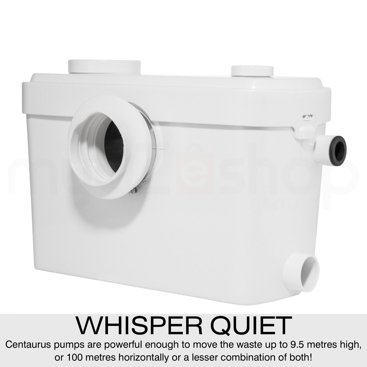 600W Automatic Macerator Pump Sewage Pump