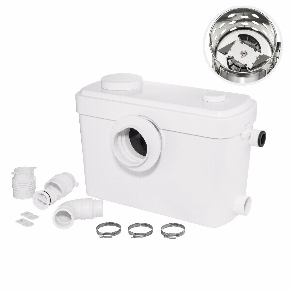 600W Automatic Macerator Pump Sewage Pump