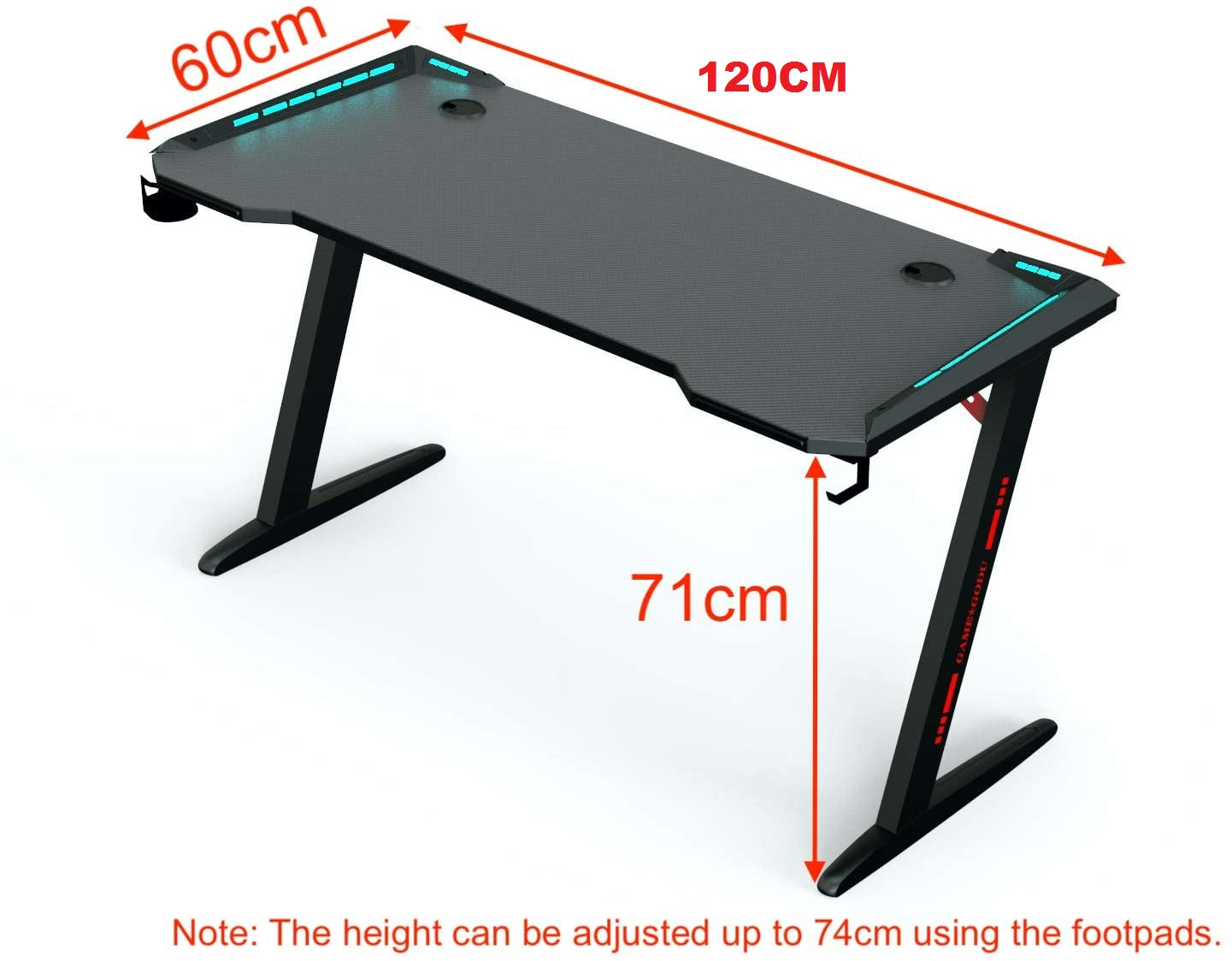Gaming Desk Computer Desk Table