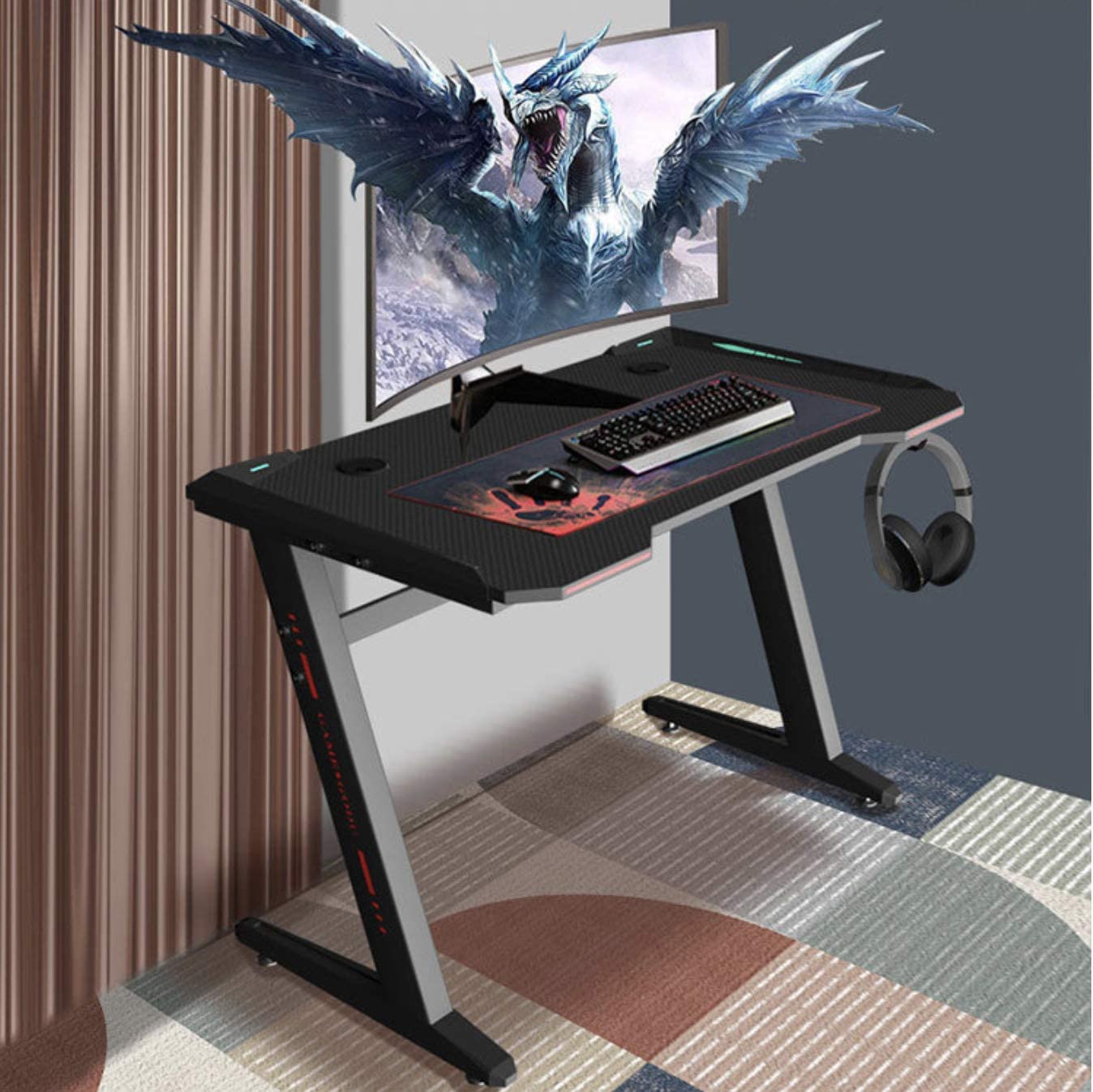 Height Adjustable Desk Table 140CM