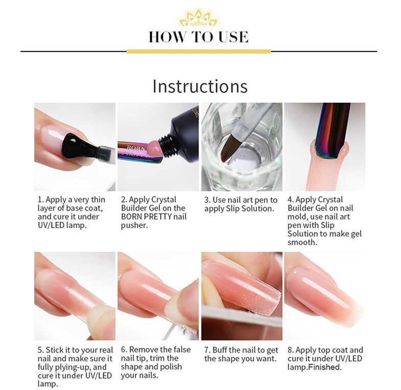 BORN PRETTY Gel Nail Polish