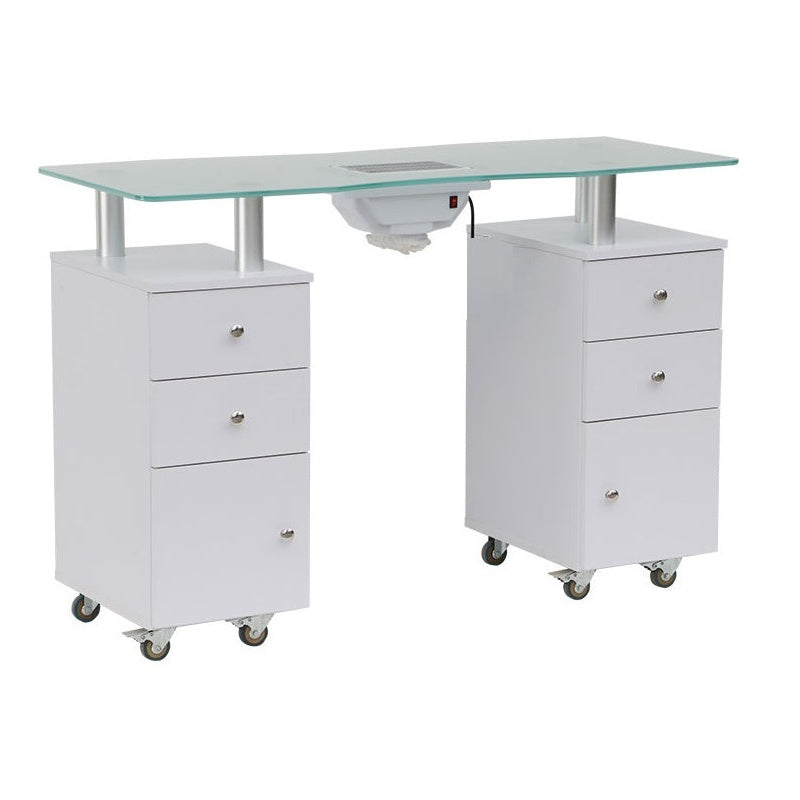 Manicure Table with Fan