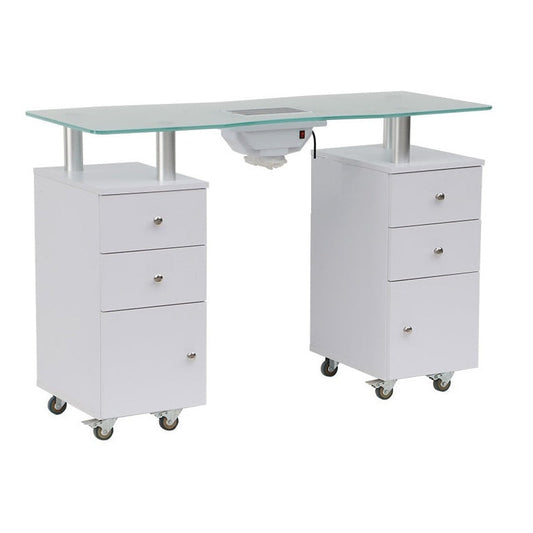 Manicure Table with Fan