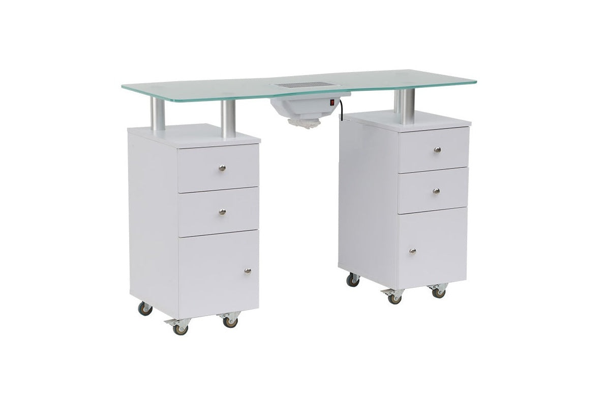 Manicure Table with Fan