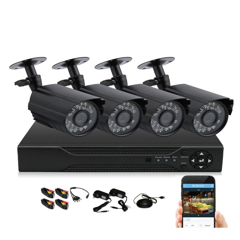 Security Camera System CCTV