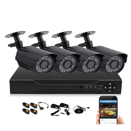 Security Camera System CCTV