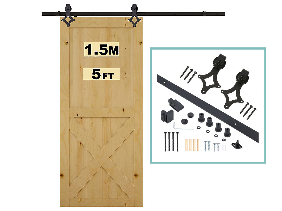 Barn door Hardware