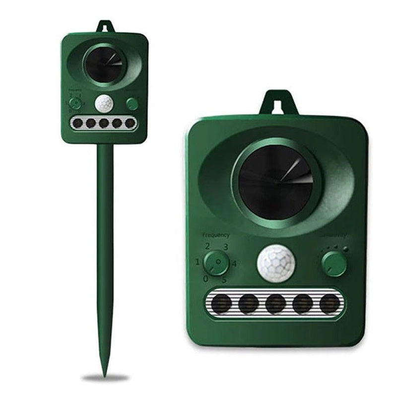 Insect Repeller Animal Repeller Ultrasonic Solar Powered