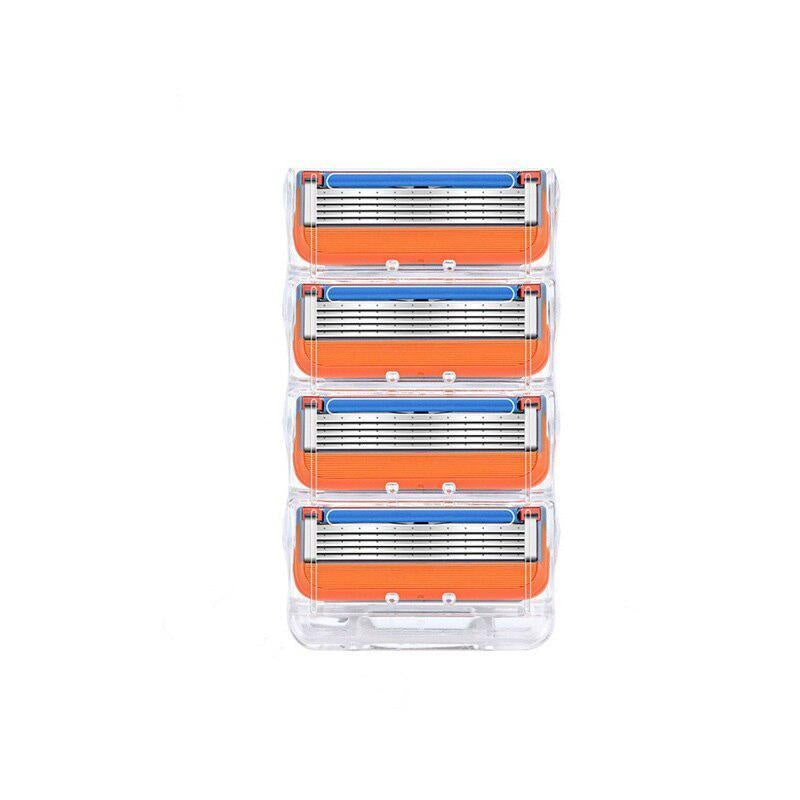 Replacement for Gillette Fusion Power Men's Razor Blade Refills 4 Count