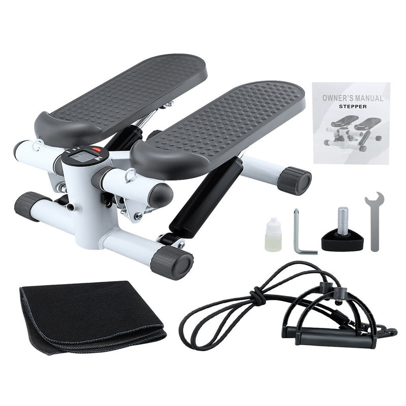 Steppers exercise fitness machine