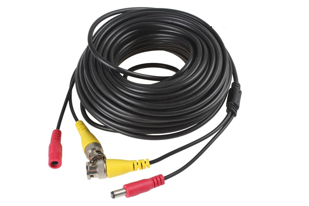 10M CCTV Cable BNC Power