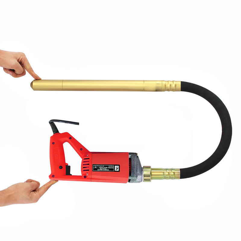 850W Portable Handheld Electric Concrete Cement Mixing with Flexible Hose