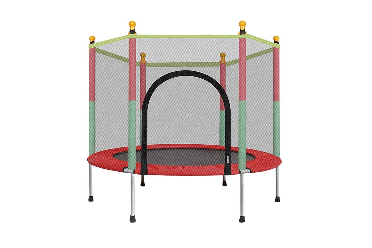 Outdoor Trampoline Kids