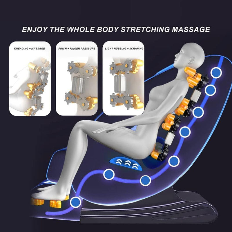 Massage Chair Full Body Massage Zero Gravity Shiatsu