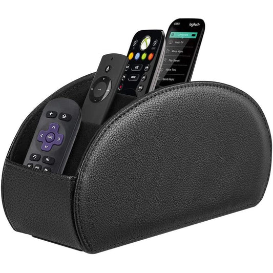 Phone TV Remote Control Tools Storage Box Home Desktop Desk Organizer Holder