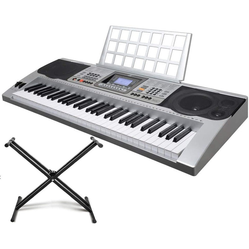 Electronic Keyboard Piano and Piano Stand