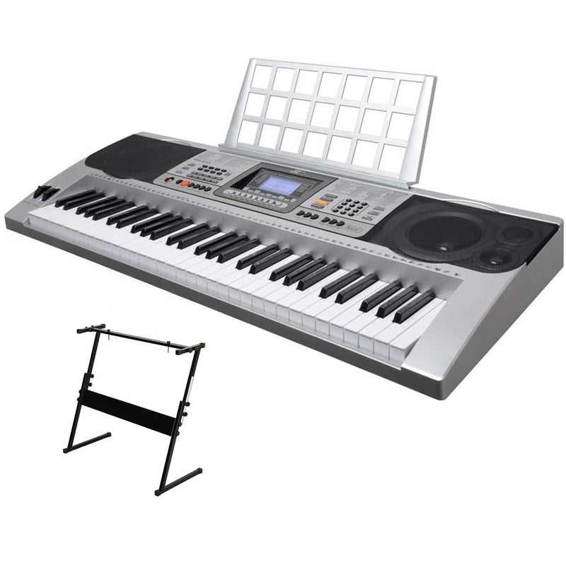 Electronic Keyboard Piano and Piano Stand
