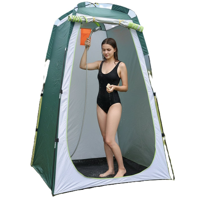 Camping shower tent