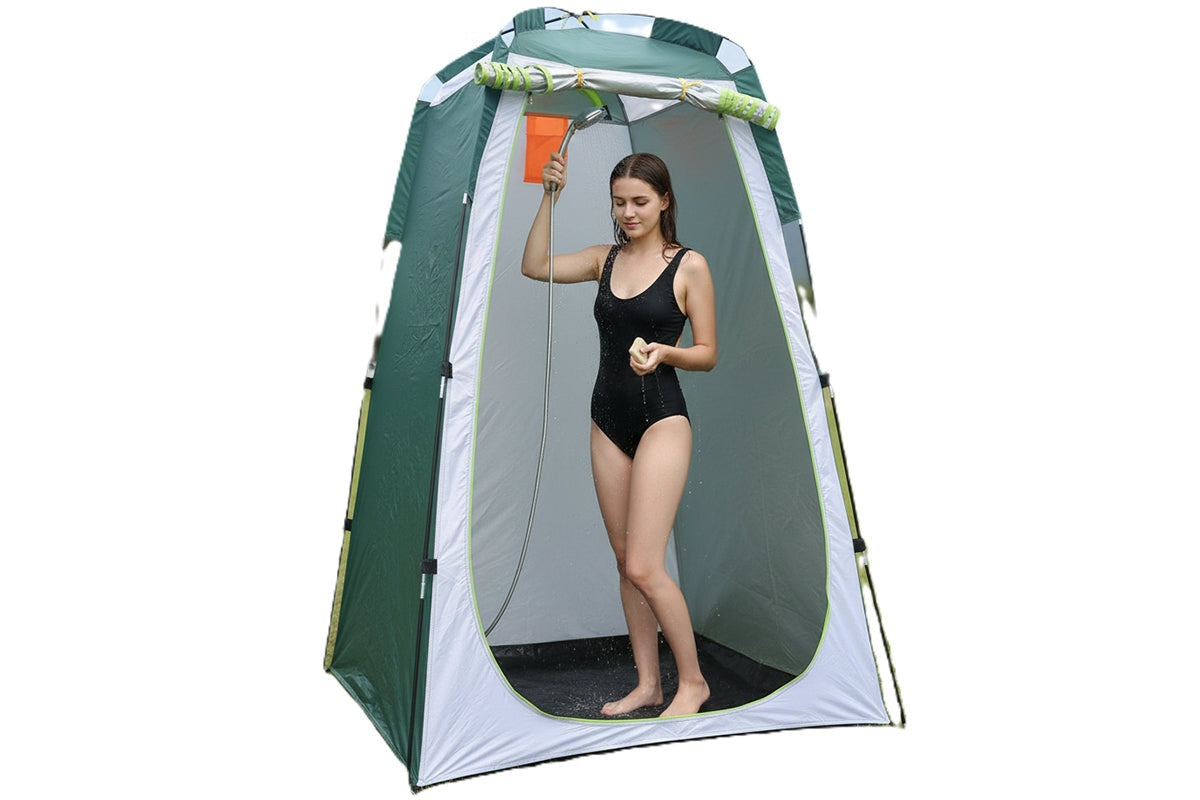 Camping shower tent
