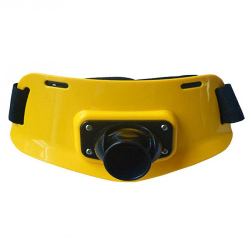 Fishing Gimbal Belt Rod Pole Holder Yellow