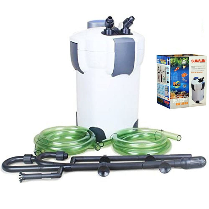 Aquarium Filter External Canister Fish Tank 2000 L/H with UV