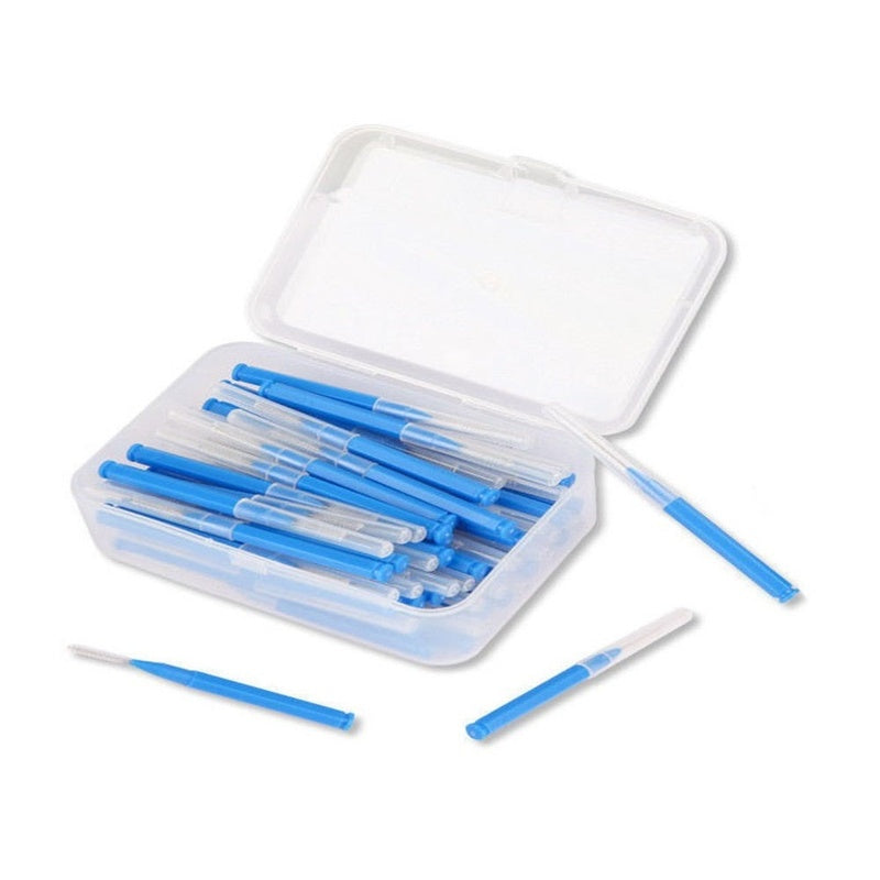 60Pcs X 1.7 mm Interdental Brushes Health Care Tooth