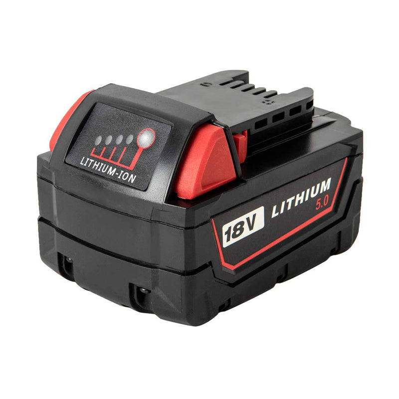 Milwaukee Battery M18 18V 5Ah Battery Replacement
