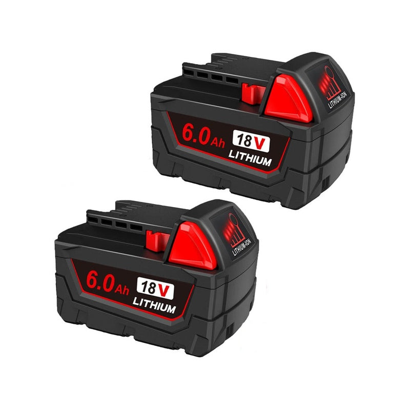 Compatible Replacement Milwaukee M18 18V 6.0Ah Battery