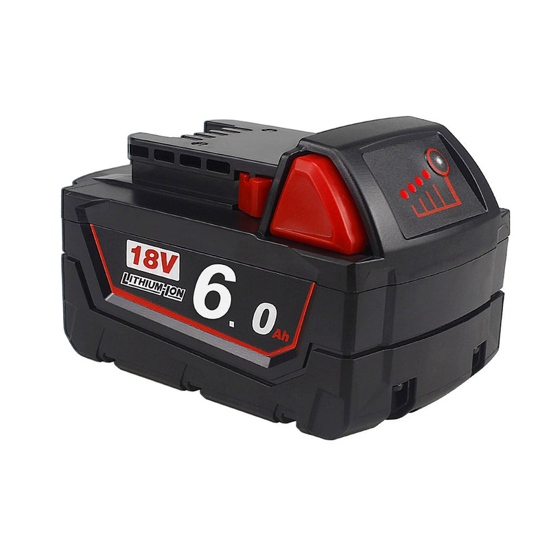 Compatible Replacement Milwaukee M18 18V 6.0Ah Battery