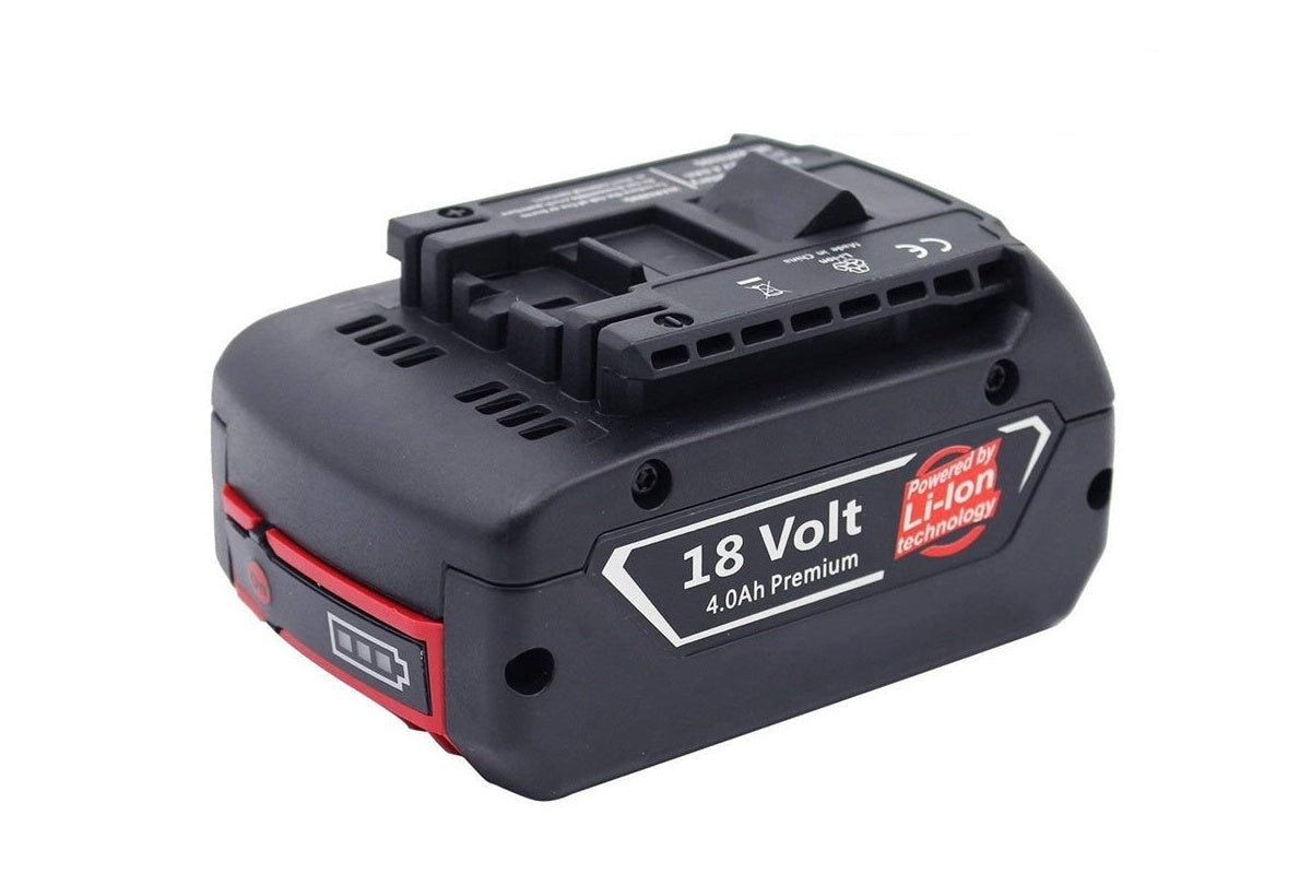 Aftermarket Bosch BAT609 18V 4000mAh Battery