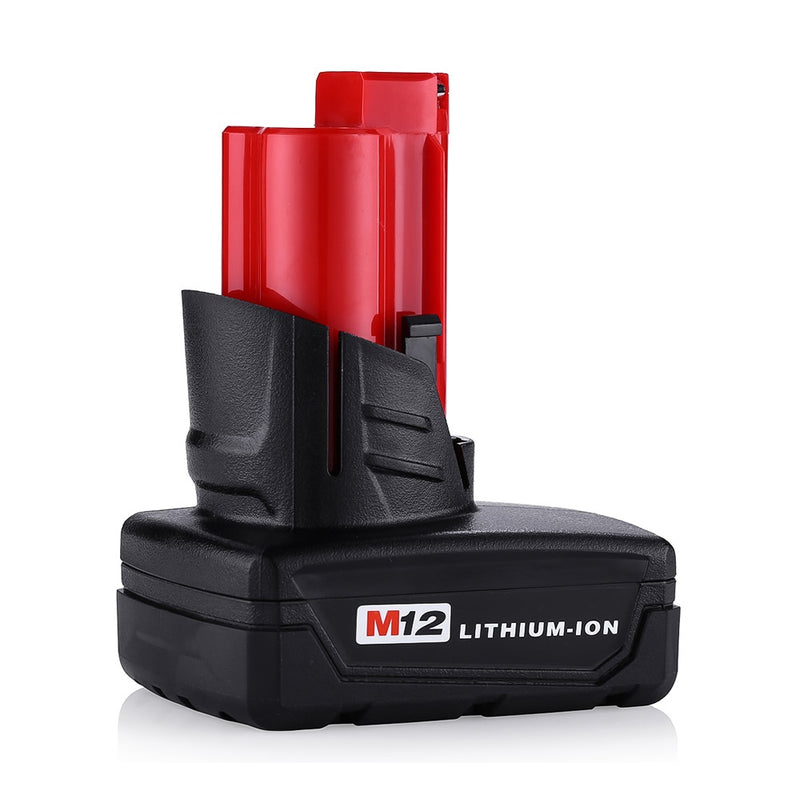 Compatible Replacement Milwaukee Battery M12 12V 4Ah Battery