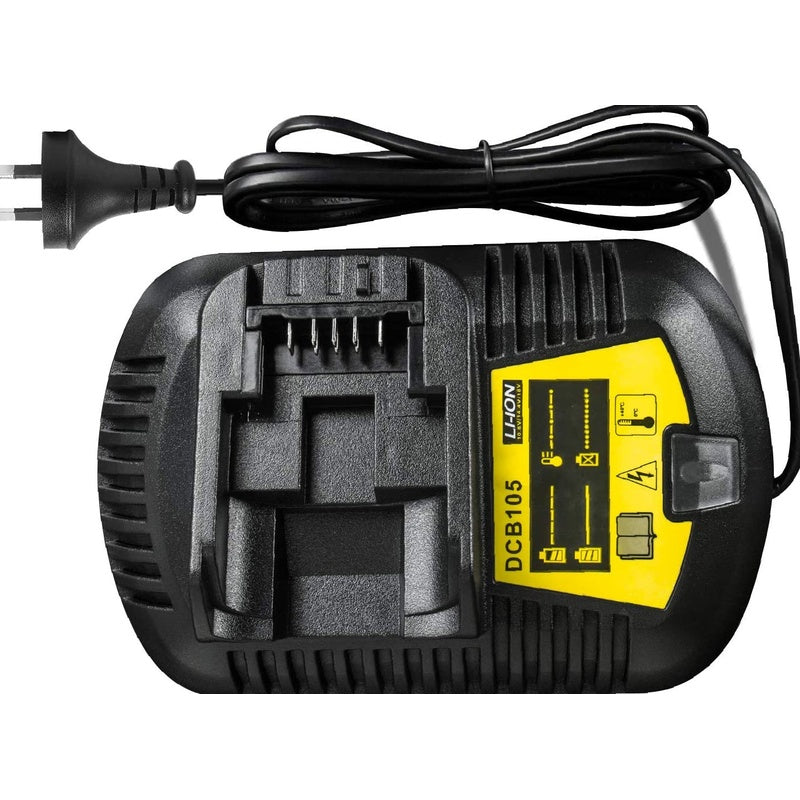 Replacement Dewalt DCB105 Tool Charger