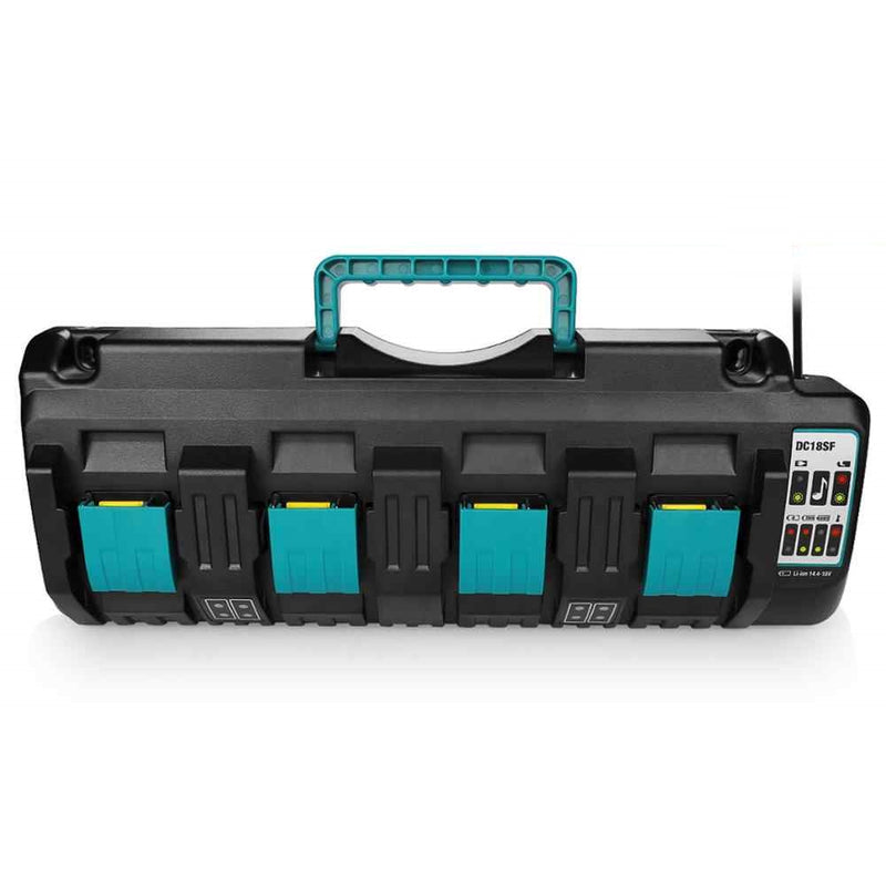 Replacement Makita 14.4-18V Four Port Charger