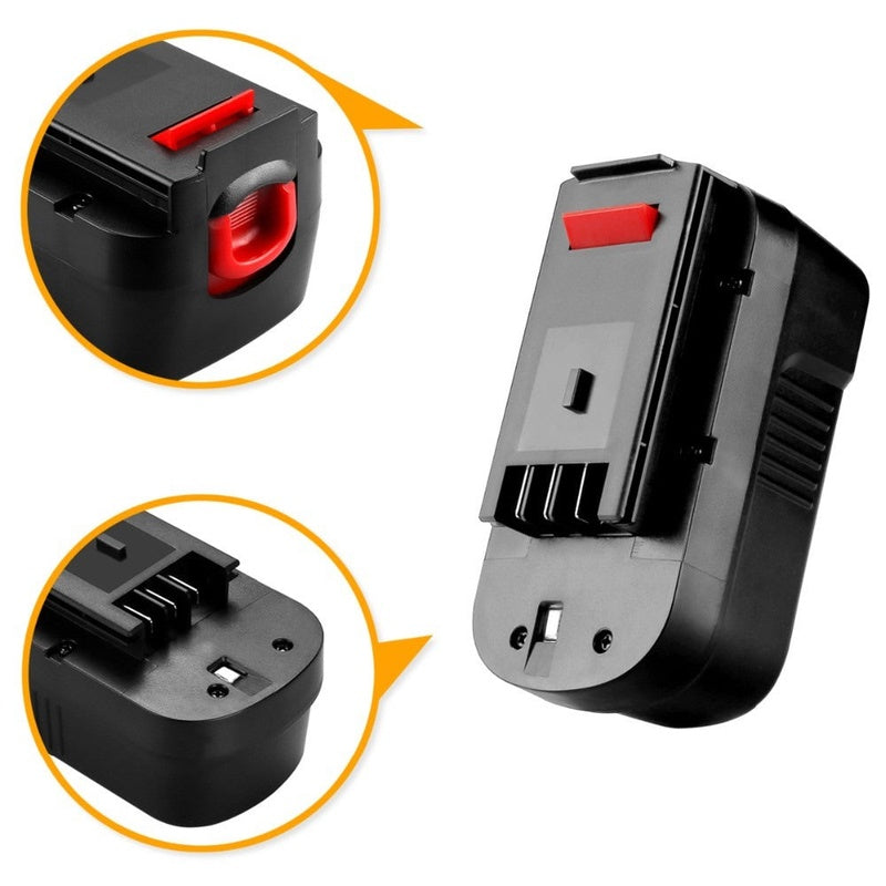 Battery for Black and Decker 18V