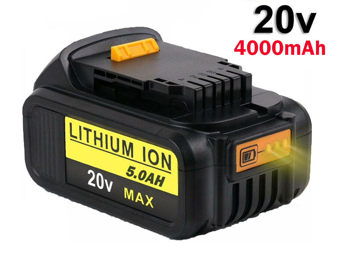 DeWalt DCB180 18V/20V 4.0A Battery Replacement