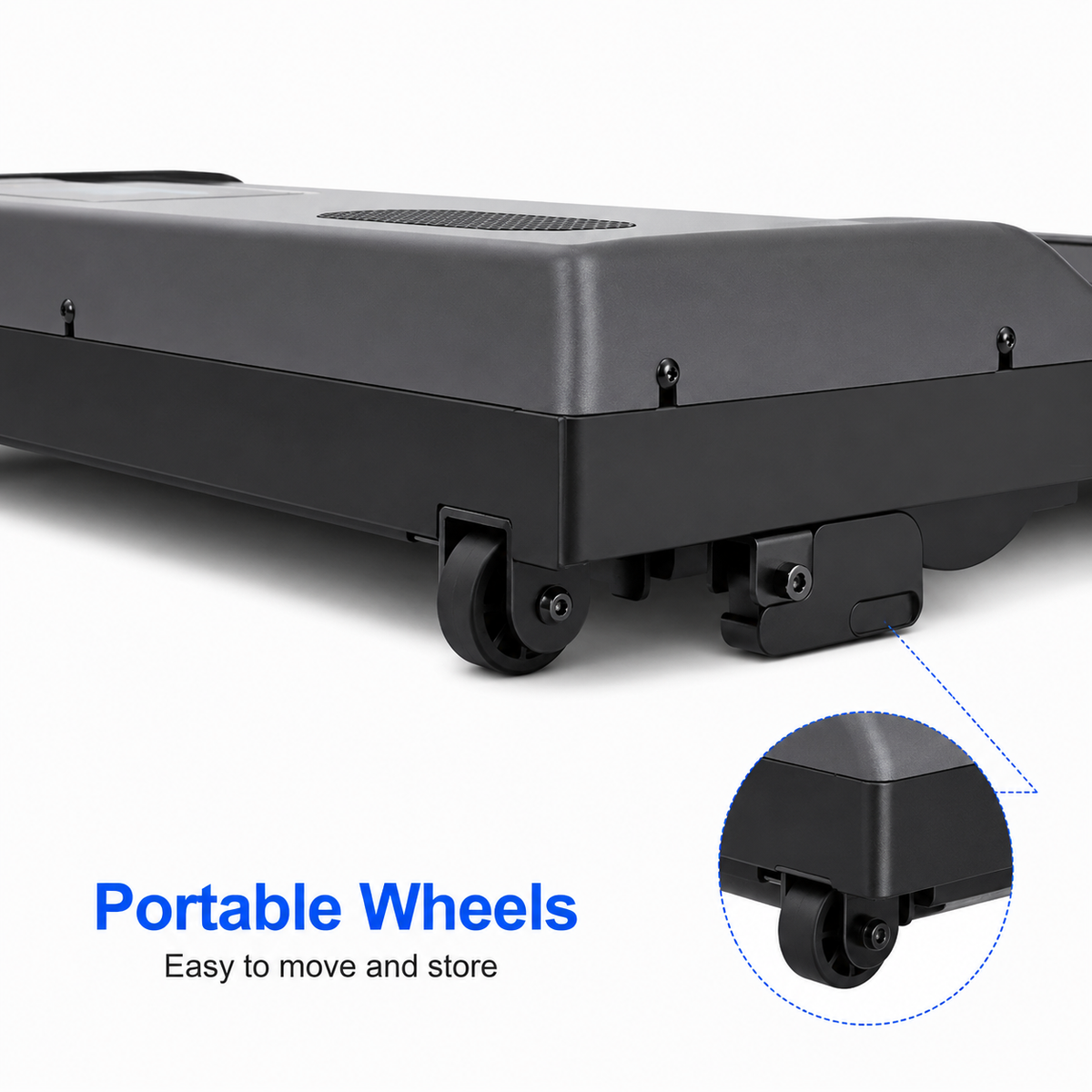 Walking Pad Treadmill Compact Flat