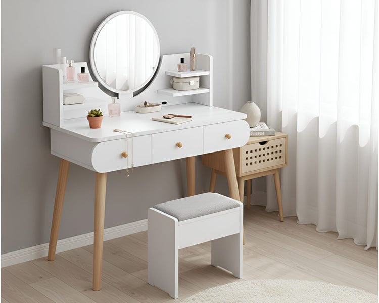 Dressing Table with Mirror