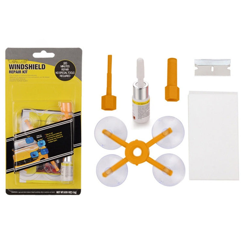 Car Windshield Repair Kit