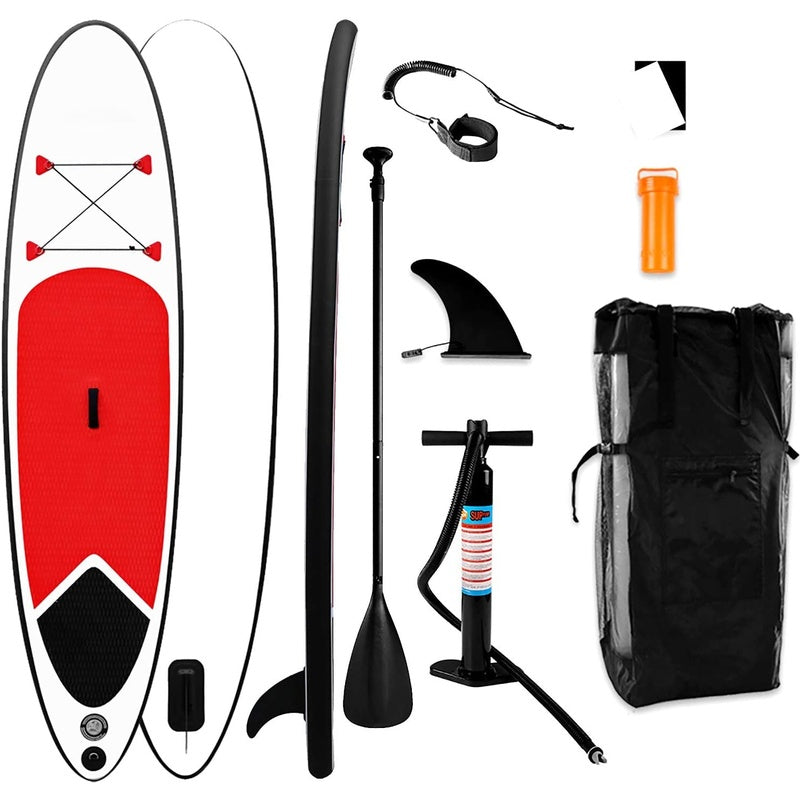 9.6ft' Inflatable Stand Up Paddle Board Surfboard SUP