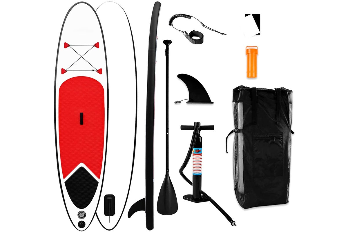9.6ft' Inflatable Stand Up Paddle Board Surfboard SUP
