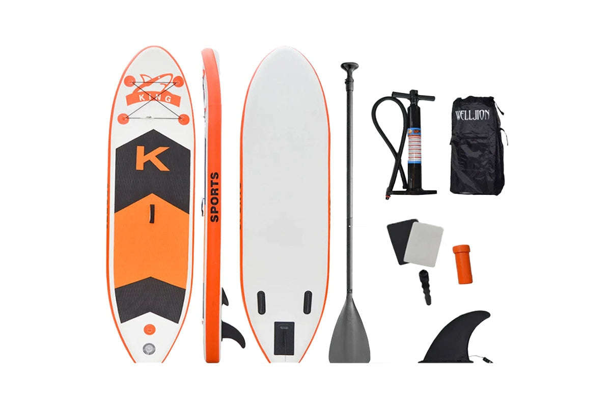 9.6ft' Inflatable Stand Up Paddle Board Surfboard SUP
