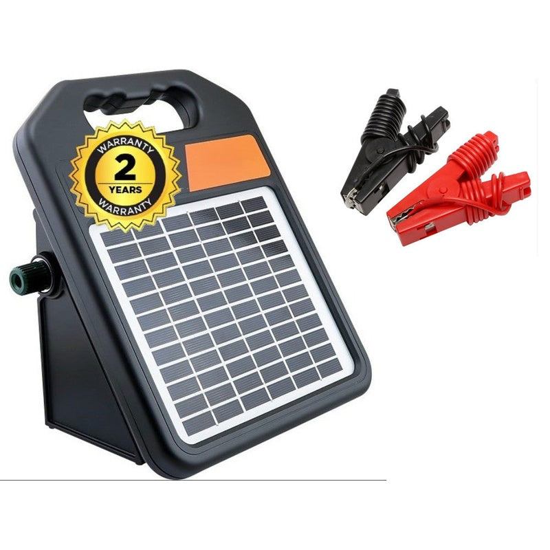 Solar Electric Fence Energiser 5KM