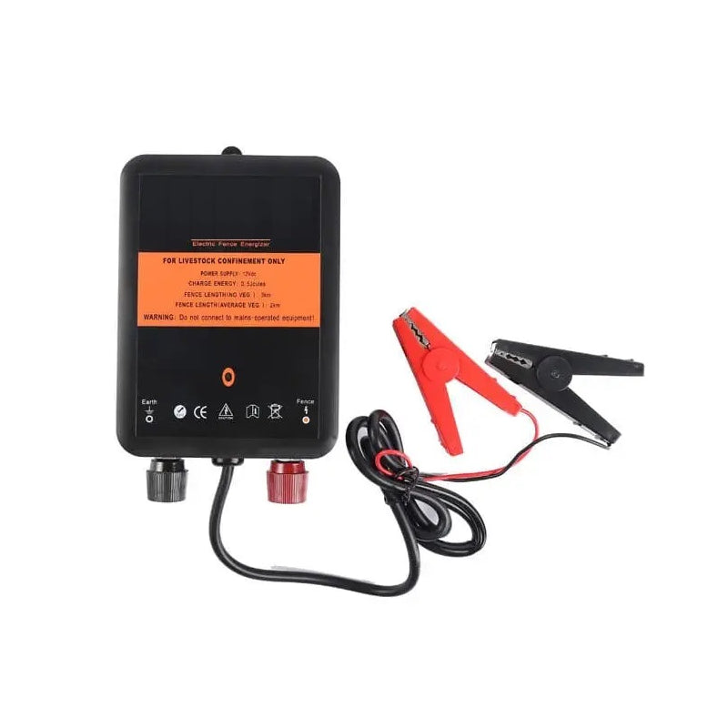 12V Electric Fence Energiser Unit