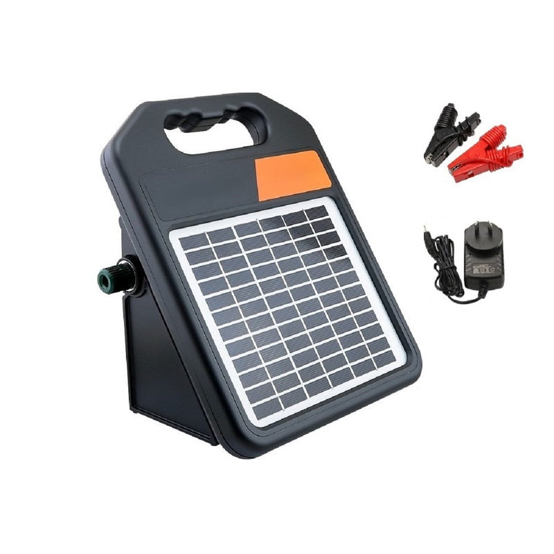 Solar Fence Energiser 5km with Charger