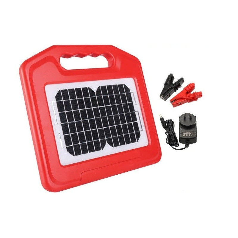 Solar Electric Fence Energiser 15Km with Charger
