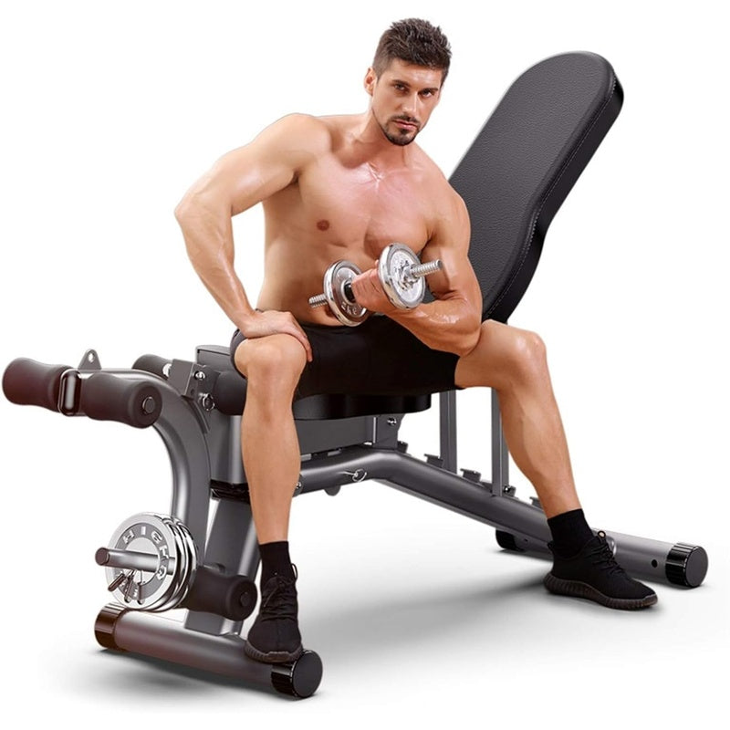 Adjustable FID Sit Up & Weight Bench