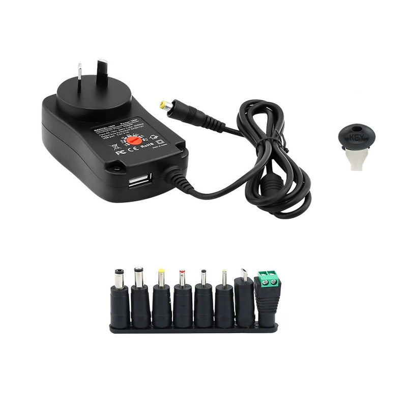 30W Power Supply Universal Multi Voltage Power Supply AC/DC
